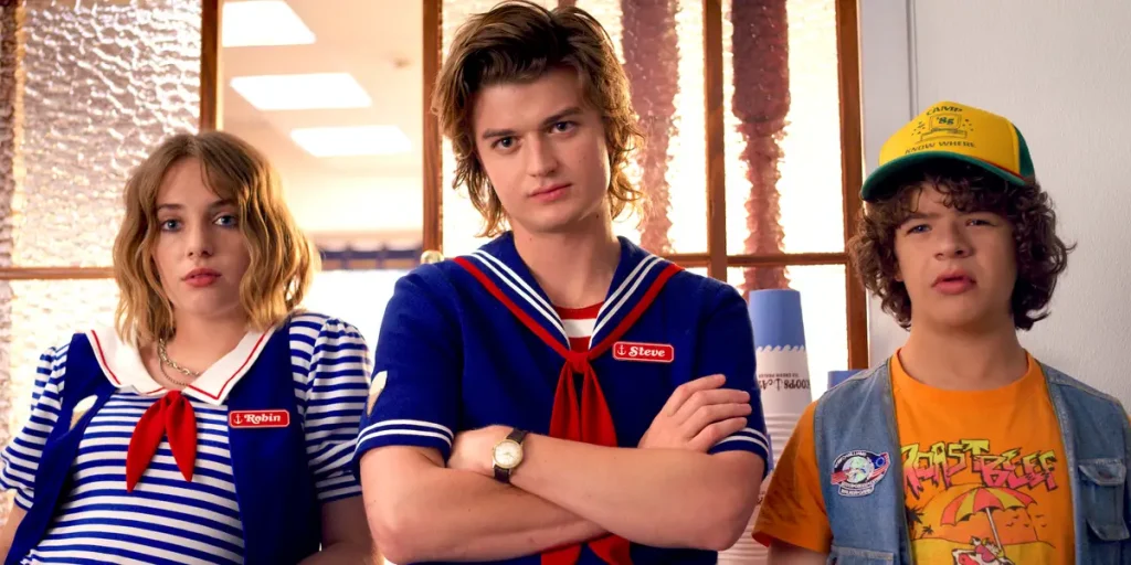 Stranger things Netflix