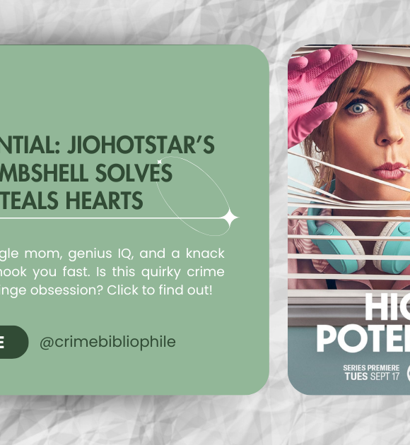 High Potential on JioHotstar: A Quirky Crime Drama That’s Almost Genius – Good or bad?