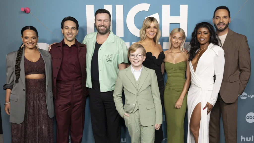 High Potential Series Cast